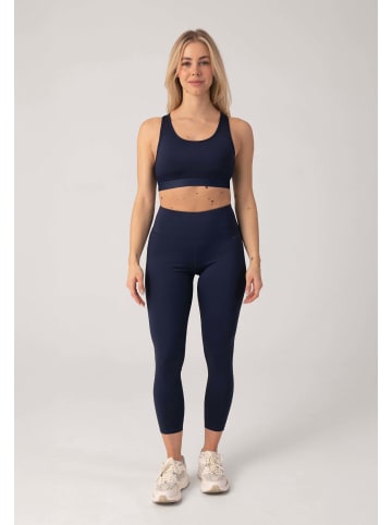 SNOCKS High Waist Leggings 7/8 Dunkelblau 1 Stück
