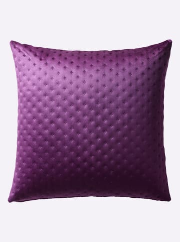 Heine Tagesdecke in violett-burgund