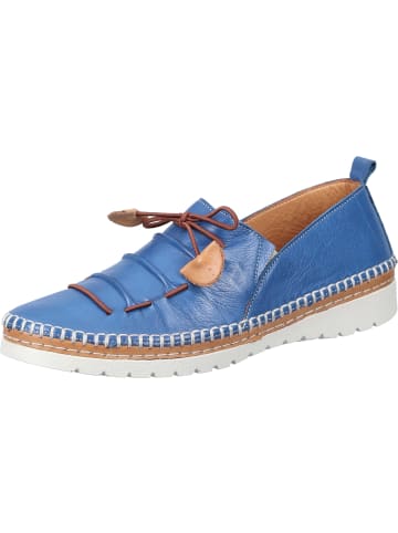 manitu Slipper in blau