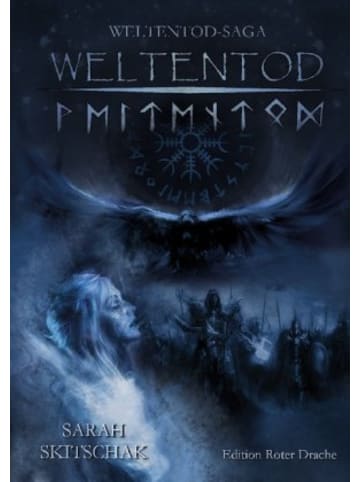 Edition Roter Drache Buch - Weltentod-Saga - Weltentod