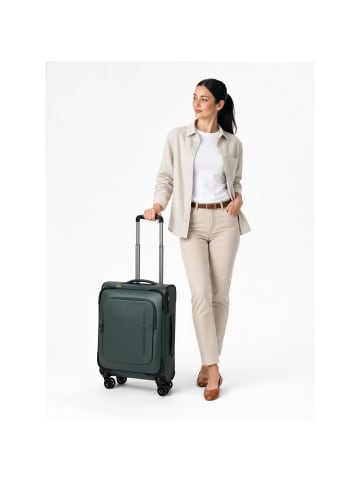 Mandarina Duck 4 Rollen Kabinentrolley S 55 cm deep green