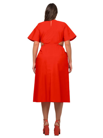 Ulla Popken Kleid in paprika