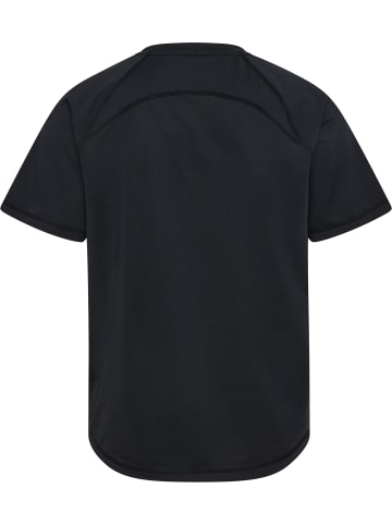 Hummel T-Shirt Raglanärmel Hmlvanja Multisport Damen in BLACK