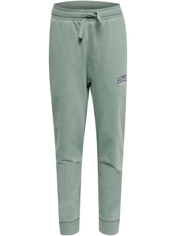 Hummel Hosen Hmlfast Pants in SEA SPRAY