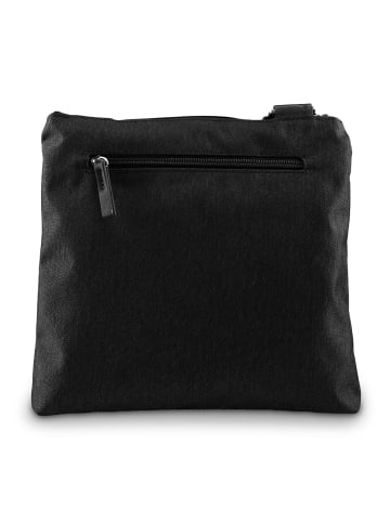 Jost Bergen Schultertasche 26 cm in schwarz