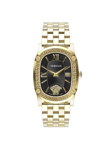 Versace Analoguhr für Damen in gold