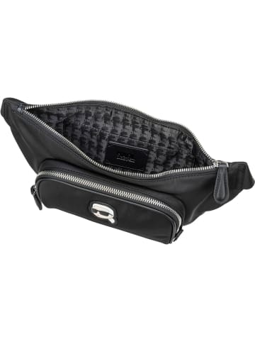 Karl Lagerfeld Bauchtasche / Gürteltasche K/Ikonik 2.0 Nylon Bumbag in Black