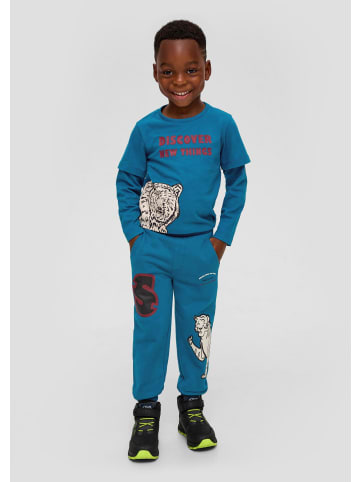 s.Oliver Leggins in 6471_azurblau