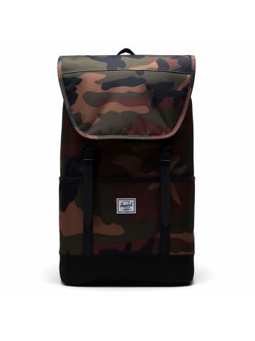 Herschel Retreat Pro 22 - Rucksack 48 cm (woodland camo/black) in woodland camo/black