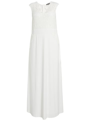 Ulla Popken Brautkleid in offwhite