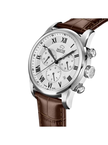 Jaguar Chronograph-Armbanduhr Jaguar Acamar braun groß (ca. 42mm)