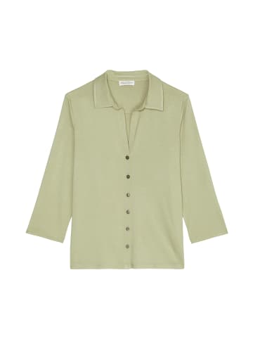 Marc O'Polo Jersey-Bluse in steamed sage