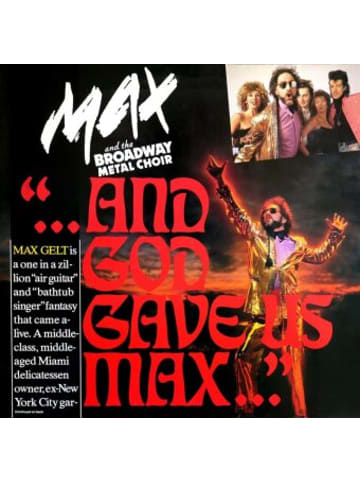 ZYX Music Musik - And God Gave Us Max