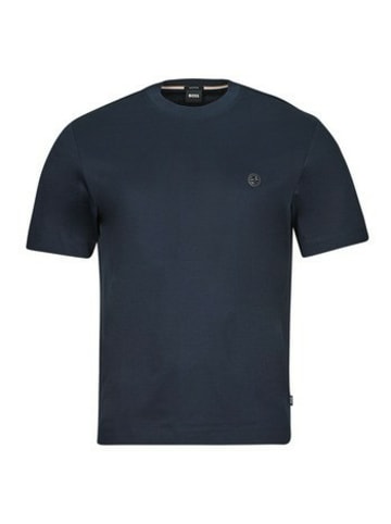 Hugo Boss Rundhals T-Shirt für Herren in orange