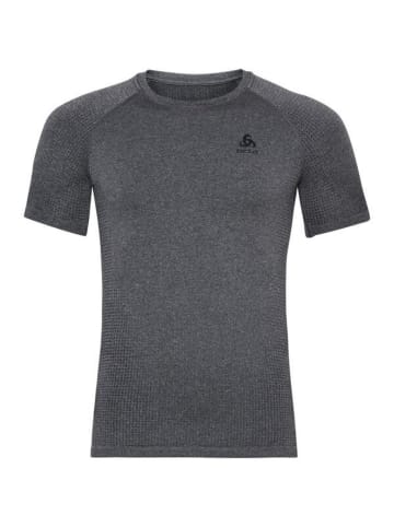 Odlo Unterhemd BL TOP Crew neck s/s PERFORM in Grau