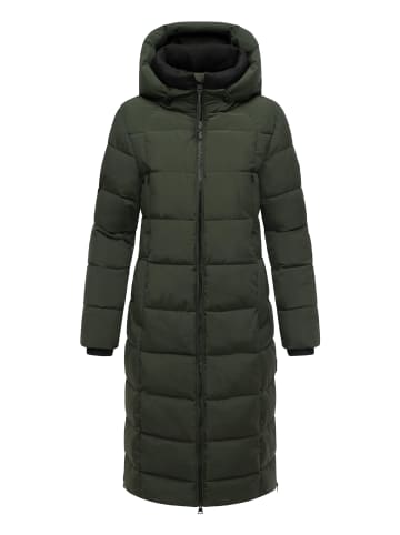 Marikoo Wintermantel Lanitaa XVI in Dark Olive