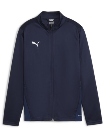 Puma Trainingsjacke "TeamGoal Training Jacket Jr" in Blau