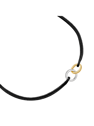 Glanzstücke München Armband aus Sterling Silber in silber/gelbgold
