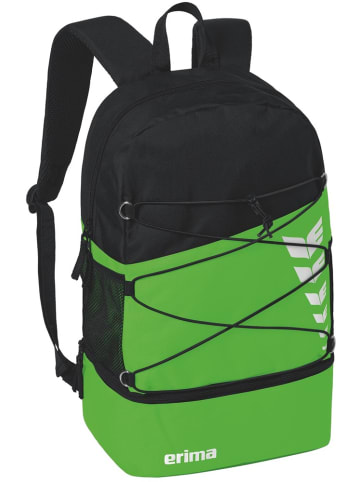 erima Kinder Rucksack "Six Wings Rucksack" in Grün