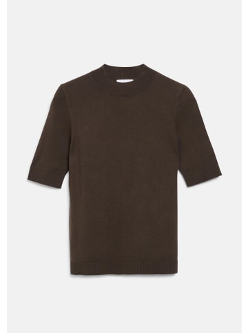 comma Strickpullover in 8940_dunkelbraun