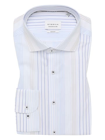 Eterna Hemd SLIM FIT in royal blau