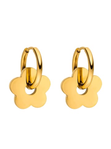 PURELEI Ohrringe Flower Gold