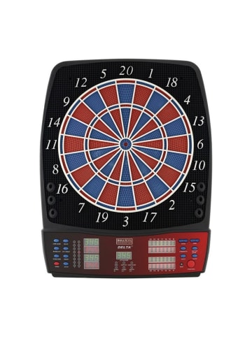 BULLS Elektronische Dartscheibe mit Zweiloch Segmenten E-Dart Delta IV RB-Sound
