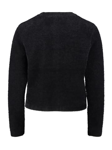 Betty Barclay Strick-Cardigan mit aufgesetzten Taschen in Schwarz