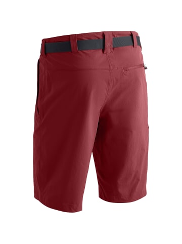 Maier Sports Huang He-Bermuda el. in Rot4541