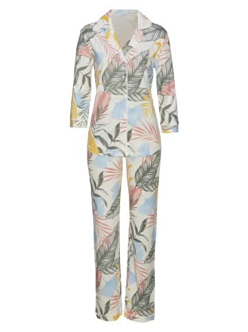 VIVANCE DREAMS Pyjama in gemustert-allover