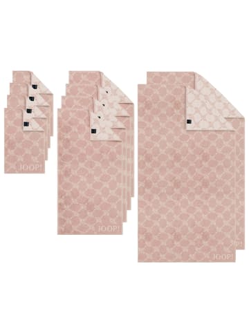 JOOP! Handtuch 10er Pack in Rosa (Nude)