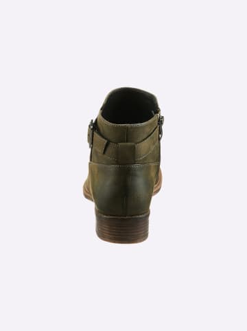 Andrea Conti Stiefelette in oliv
