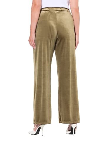 MIAMODA Schlupfhose in dunkelgrün