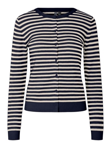 Pieces Strickjacke in Maritime Blue