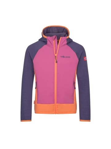 Trollkids Fleecejacke Seiland in violet blue