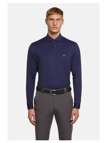 Meyer Poloshirt Bryson in navy