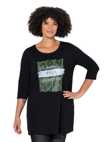 Angel of Style Longshirt in schwarz