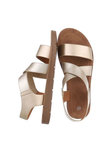 Ital-Design Sandale & Sandalette in Gold