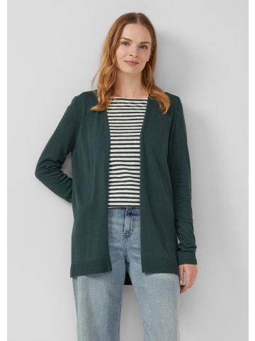s.Oliver Strickjacke in 6933_tannengrün
