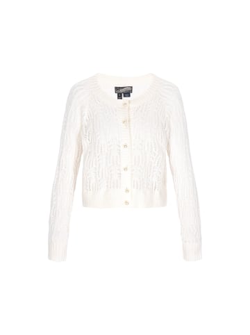 DreiMaster Women Cardigan in offwhite
