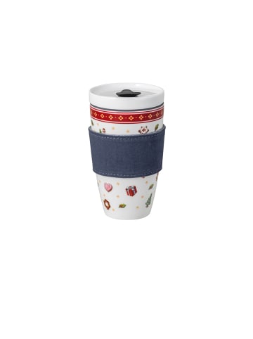 Villeroy & Boch Coffee To Go Becher Toy's Delight in Bunt 350 ml in bunt