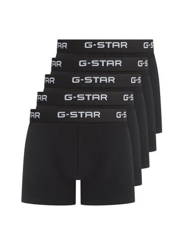 G-Star Boxershort 5er Pack in Schwarz