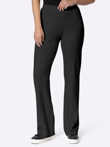 Heine Strickhose in schwarz