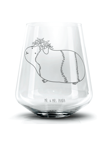 Mr. & Mrs. Panda Tumbler Meerschweinchen Weisheit ohne Spruch in Transparent