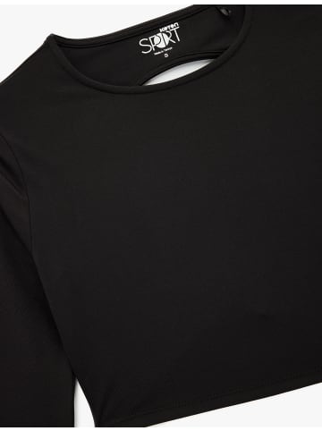 KOTON TSHIRT LS in Schwarz