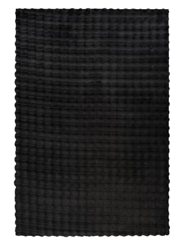Kayoom Teppich Hailey 125 in schwarz - rechteckig