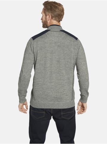 Jan Vanderstorm Pullover DAIN in grau melange