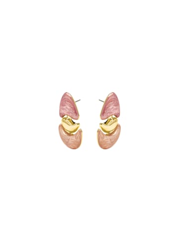 Luxenter Ohrringe Ismaly mit 18 Karat Gold-Finish – ISMALY