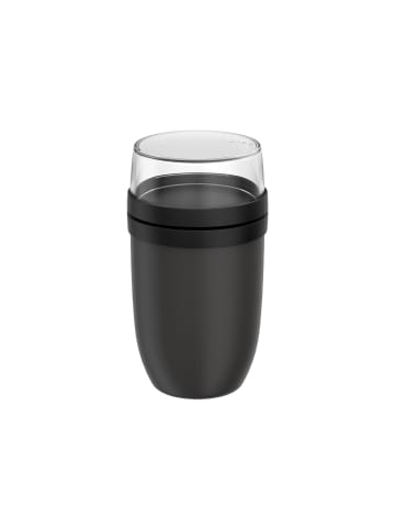 Mepal Lunchpot XL Ellipse in 750 ml + 300 ml in Nordic Black