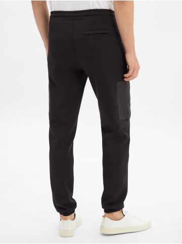 Karl Lagerfeld Hose in schwarz